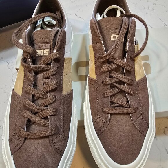 New Converse Carhartt WIP x One Star Academy Pro Low Starfish Dark Earth MENS 10 - Picture 1 of 12